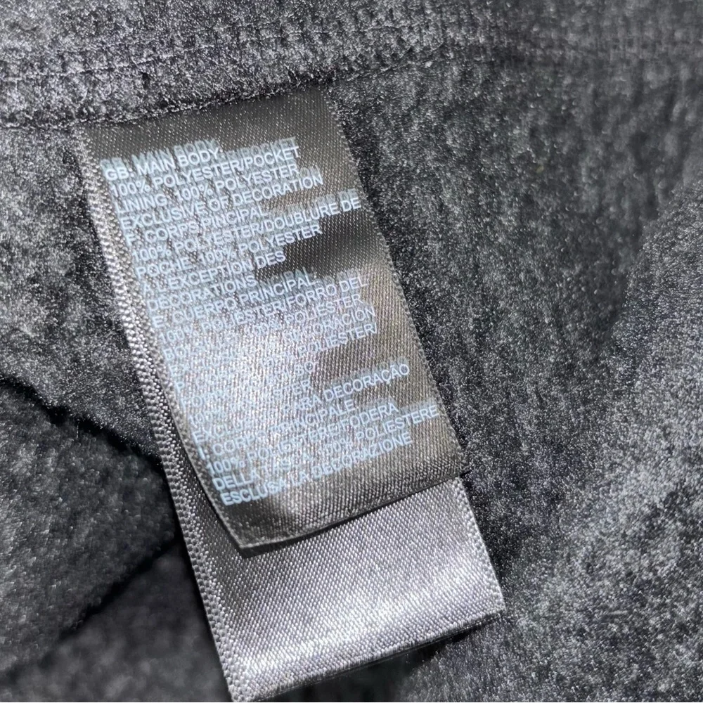The North Face Men's size 2XL North Park Full Zip Jacket Fleece Sherpa
